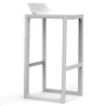 Tabouret Haut Wall Street Vondom Blanc