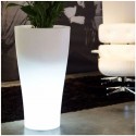 Curvada Vondom H100 LED white light pot