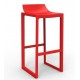 Tabouret Haut Wall Street Vondom Rouge