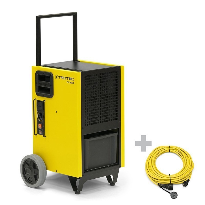 Déshumidificateur Professionnel Mobile Trotec TTK 355 S Avec Rallonge 20 mètres Déshumidificateur Professionnel Mobile Trotec TTK 355 S Avec Rallonge 20 mètres