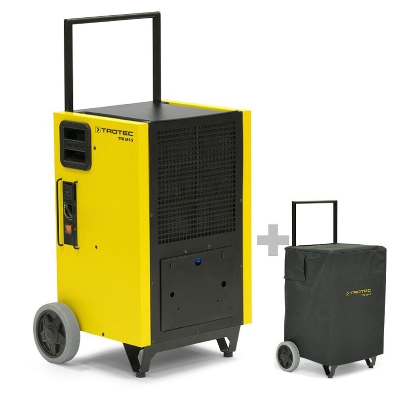 Déshumidificateur Professionnel Mobile Trotec TTK 655 S Avec Housse De Protection Déshumidificateur Professionnel Mobile Trotec TTK 655 S Avec Housse De Protection