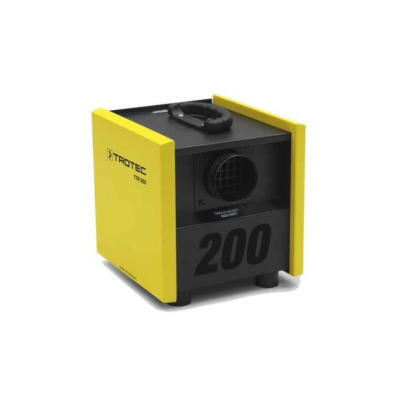 Déshydrateur Professionnel Trotec Déshydrateur À Adsorption TTR 200 Déshydrateur Professionnel Trotec Déshydrateur À Adsorption TTR 200