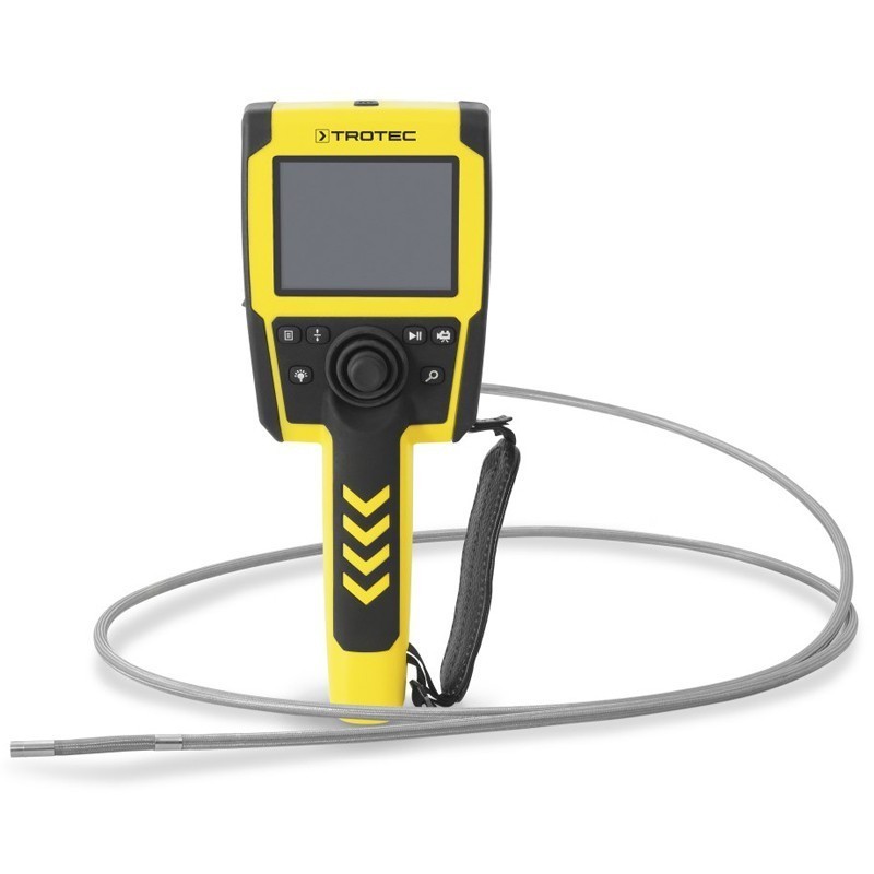 Endoscope Vidéo Sans Fil Trotec avec Capteur CMOS de 350.000 Pixels Endoscope Vidéo Sans Fil Trotec avec Capteur CMOS de 350.000 Pixels