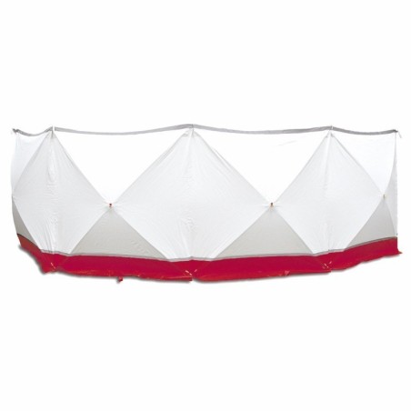 Écran de Protection Trotec VarioScreen avec 4 Panneaux 180 x 180 Rouge