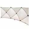 Écran de Protection Trotec VarioScreen avec 4 Panneaux 180 x 180 Blanc