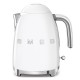 Bouilloire Smeg Blanc KLF03WHEU sans Fil 1,7 Litre