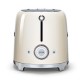 Toaster TSF01CREU Toaster cream Smeg