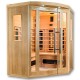 Infrared sauna Orwen Club 4 places VerySpas