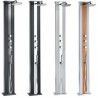 Douche Hybride Dada Formidra Anthracite et Aluminium Brossé 37L