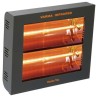 Chauffage Infrarouge Varma 400-40 Fer Forgé 4000 Watts