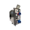 Pompe à Chaleur Azuro BP-50WSC FitMarina 5KW-3M3H pour Piscine 30 m3 Blanc