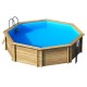 Piscine Bois Weva Octogonale 530 BWT myPOOL