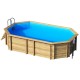 Piscine Bois Weva Octogonale+ 640 x 404 x h133 BWT myPOOLPiscine Bois Weva Octogonale+ 640 x 404 x h133 BWT myPOOL