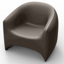 Fauteuil Blow Vondom Taupe Mat