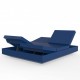 Deckstuhl Vela Tagesbett Recliner Vondom Navy Blue