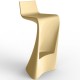 Bar stool wing Vondom beige Matt