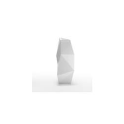 Lot de 3 Pots Jardinière FAZ Vondom Blanc XL