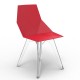 Lot de 4 Chaises FAZ Vondom Rouge