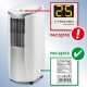 Mobile air conditioner Trotec PAC 2610E Monobloc