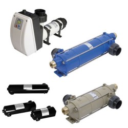 Calentador de piscina BWT Pahlen Aqua-Line Titanium 3kW