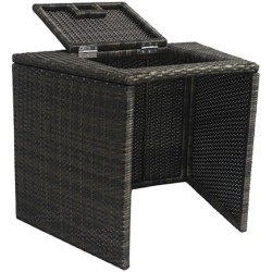 NetSpa VITA PREMIUM 6-seater portable spa with furniture