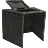 Spa portátil NetSpa VITA PREMIUM de 6 lugares com mobiliário