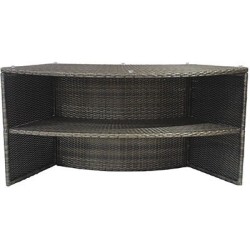 Tragbares Spa NetSpa VITA PREMIUM 6-Sitzer mit Möbeln