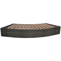 Portable spa NetSpa VITA PREMIUM 6 seater with furniture