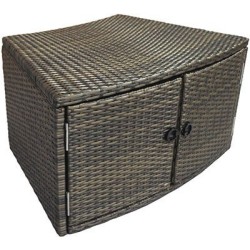 Tragbares Spa NetSpa VITA PREMIUM 6-Sitzer mit Möbeln