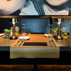 Luminaire de Table Imagilights Led Sans Fil Collection Moments Cadet Grey Cylindre