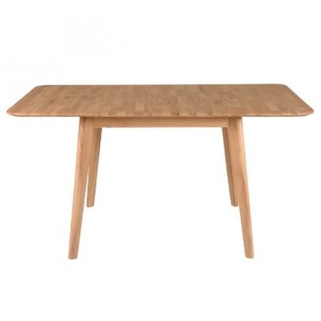 Table de Repas avec Allonge en Chêne 100cm Pery KosyForm