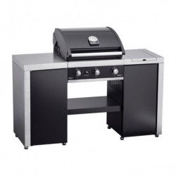 Inbouw gasbarbecue GT3 Eilandset Grandhall