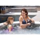 Spa Inflável Intex Baltik Bubbles Luxury Grey Cerusé 4 Lugares