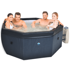Spa Portable Netspa Octopus 4 à 6 places