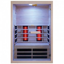 Sentiotec Venus Vital 2-Personen-Infrarotsauna