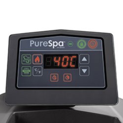 Spa Intex Carbone Bulles et Jets 6 Places Pure Spa