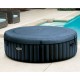 Spa Intex Blue Navy bulles 6 Places Luxe Pure Spa