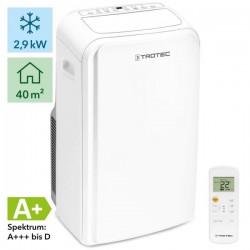 Condicionador de ar Trotec Mobile PAC 3800 S até 125 m3