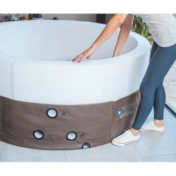 Portable spa NetSpa VITA PREMIUM 6 seater with furniture