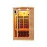 Infrared sauna Apollo 2 seats - Selection VerySpas