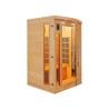 Infrared sauna Apollo 2 seats - Selection VerySpas