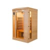 Infrared sauna Apollo 2 seats - Selection VerySpas