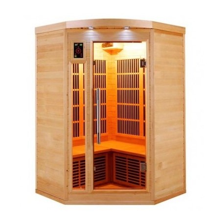 Infrarot-Sauna Apollo Quartz 2 Plätze Frankreich Sauna