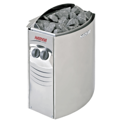 Gaïa Nova sauna all'aperto a 6 posti con stufa Harvia 8 kW