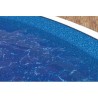 Piscine Ovale Azuro Luxe PoolMarina Autoportante ou Enterrée 7.3x3.7x1.2