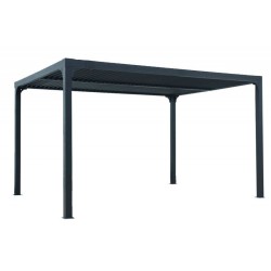 Lame orientabili bioclimatiche Pergola 11m2 e facciata Brise-Vue 3,6 m