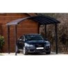 Carpot 1 Auto 3,05x4,85m aus Aluminium und Polycarbonat 6mm ANTI-UV Habrita