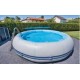 Pool Zodiac Azteck quadratisch begraben 400 x 400