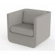 Fauteuil Lounge Ulm Vondom Taupe