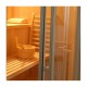 Sauna steam angular Zen 3-4 seats - Selection VerySpas